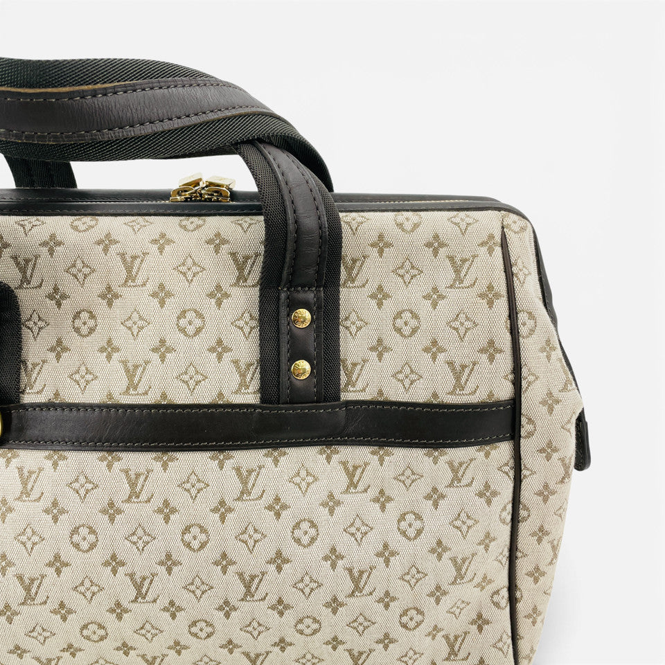 LOUIS VUITTON モノグラム ミニラン カーキ ジョセフィンGM M92310 ハンドバッグ