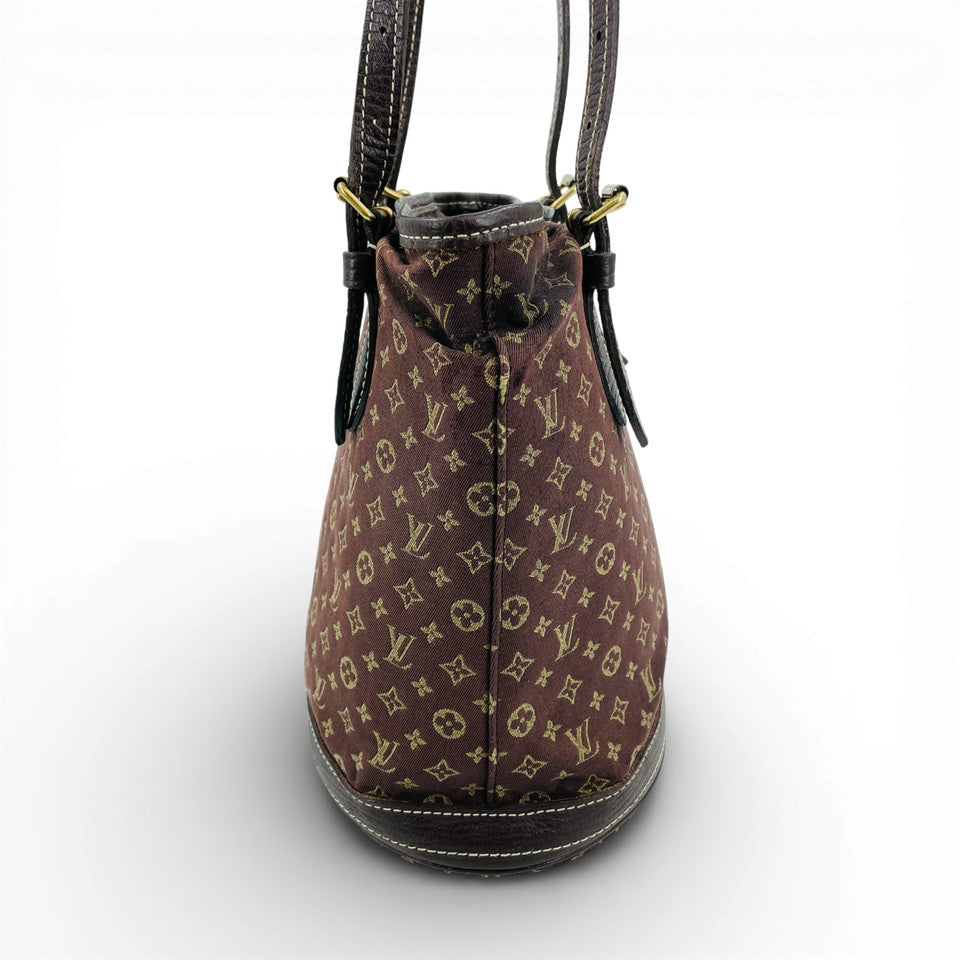 LOUIS VUITTON エベヌ モノグラム ミニラン　バケットPM M95226 ショルダーバッグ
