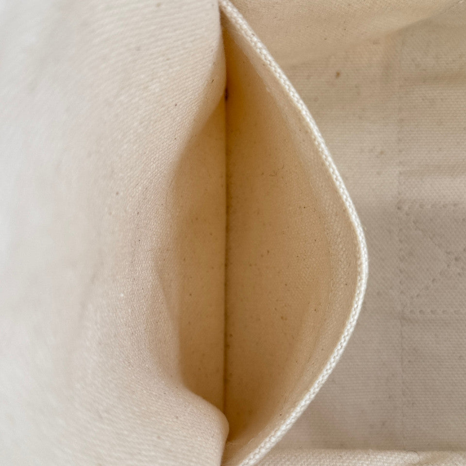 HERMES ホワイト x ブラック ボラボラMM ハンドバッグ