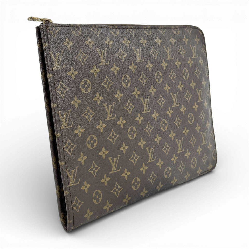 LOUIS VUITTON モノグラム ポッシュ ドキュマン M53456 ドキュメントケース