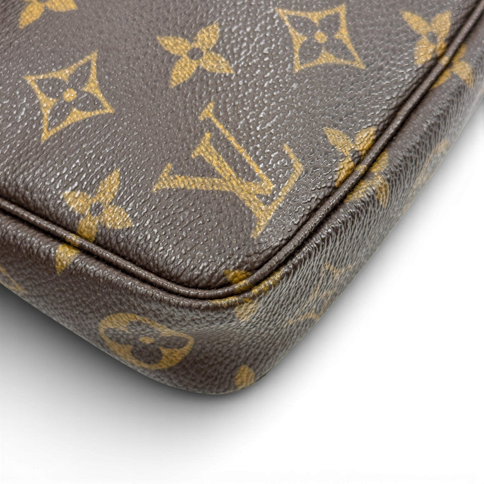 LOUIS VUITTON モノグラム ポシェットアクセサリー M40712 ポーチ