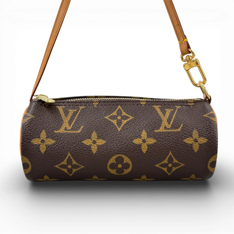 LOUIS VUITTON モノグラム パピヨン30 ポーチ付き M51385 ハンドバッグ
