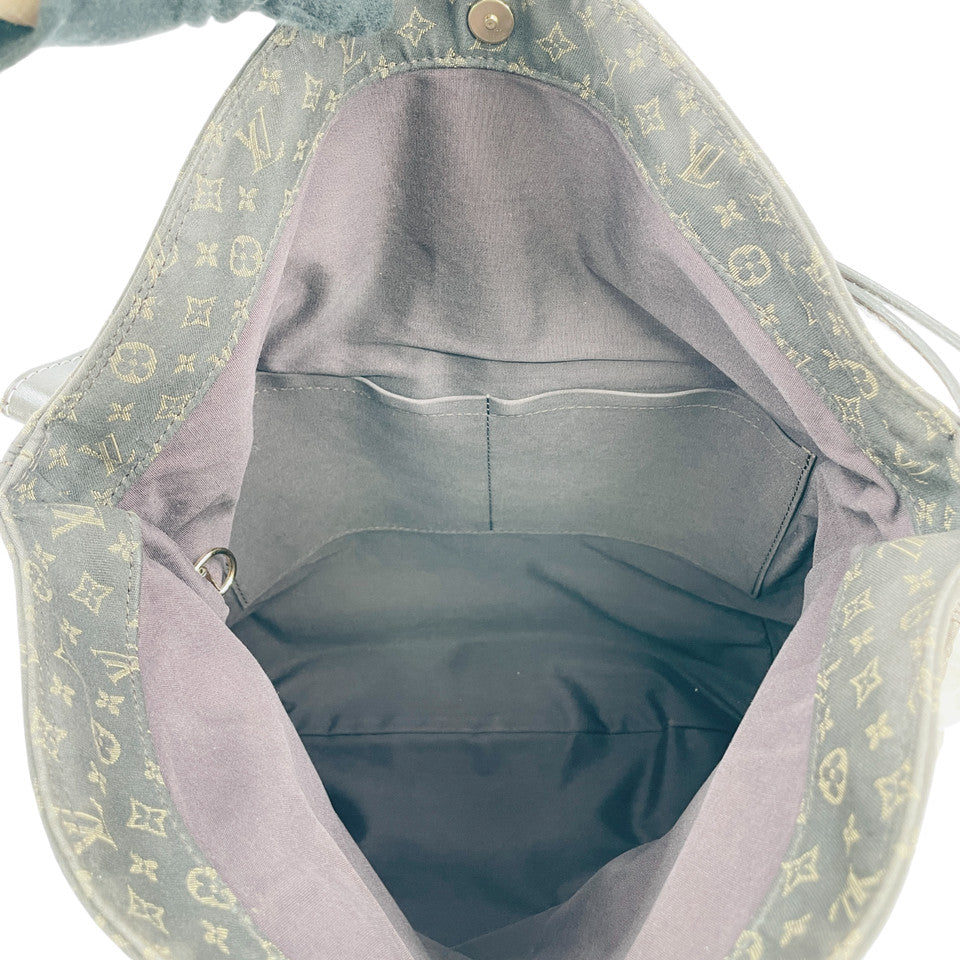 LOUIS VUITTON モノグラム エベヌ ミニラン イディール ロマンス　M56699 ショルダーバッグ