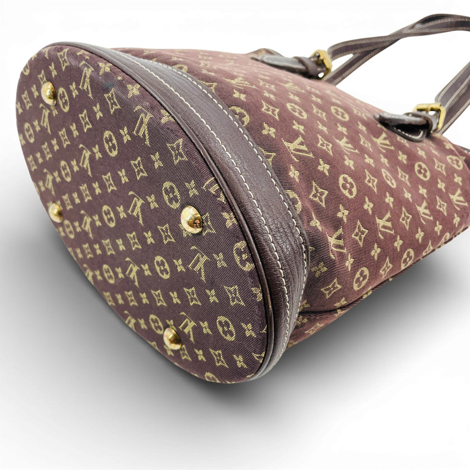 LOUIS VUITTON エベヌ モノグラム ミニラン　バケットPM M95226 ショルダーバッグ