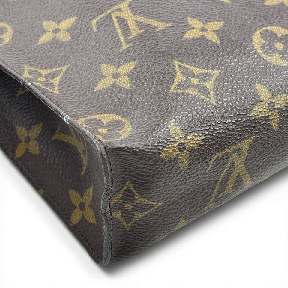 LOUIS VUITTON モノグラム ポッシュトワレット25 M47542  クラッチ