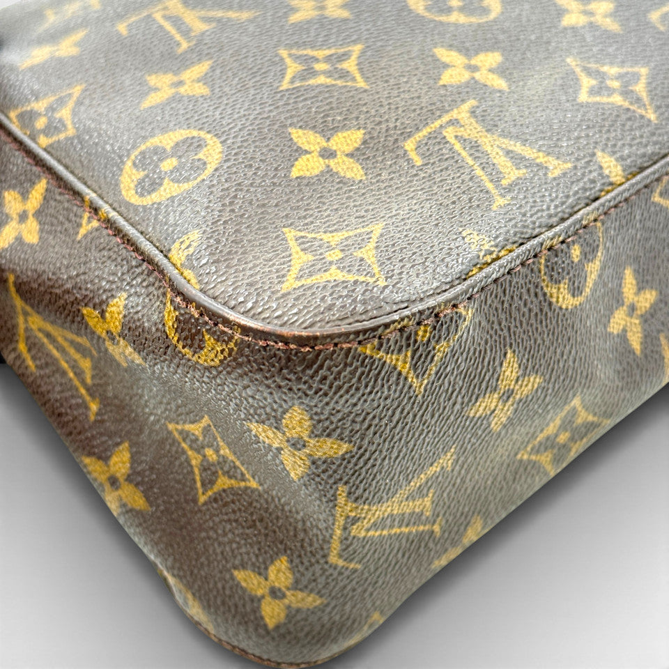 LOUIS VUITTON モノグラム ミニループ M51147 ショルダーバッグ