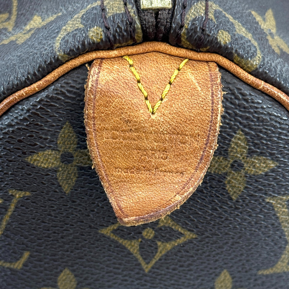 LOUIS VUITTON モノグラム スピーディ25 M41528 ハンドバッグ