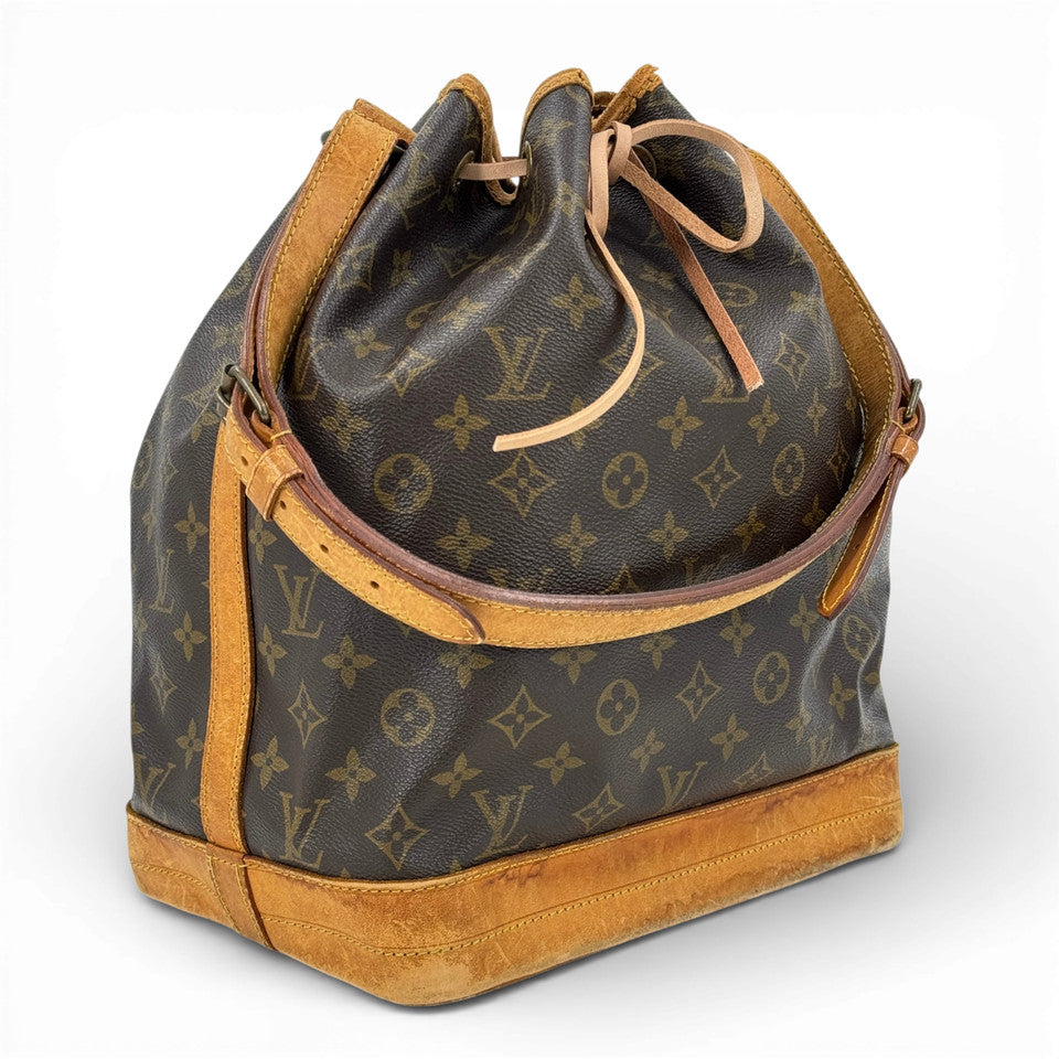 LOUIS VUITTON モノグラム ノエ M42224 巾着 ショルダーバッグ