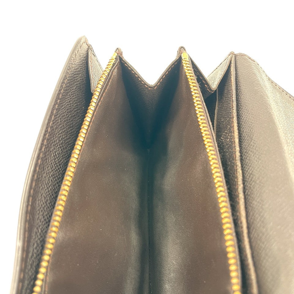 LOUIS VUITTON モノグラム ミニラン イディル ポルトフォイユ サラ ウォレット M63006