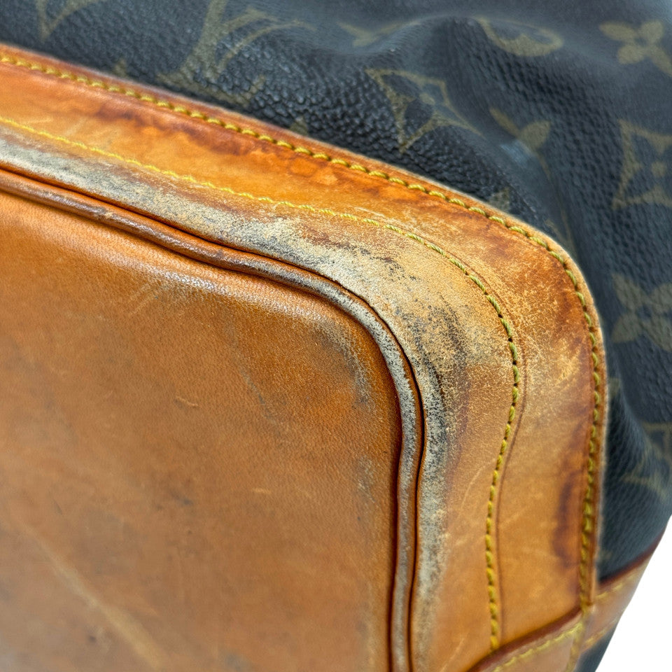 LOUIS VUITTON モノグラム ノエ M42224 巾着 ショルダーバッグ
