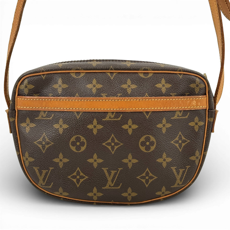 LOUIS VUITTON モノグラム ジュヌフィーユPM M51227 ショルダーバッグ