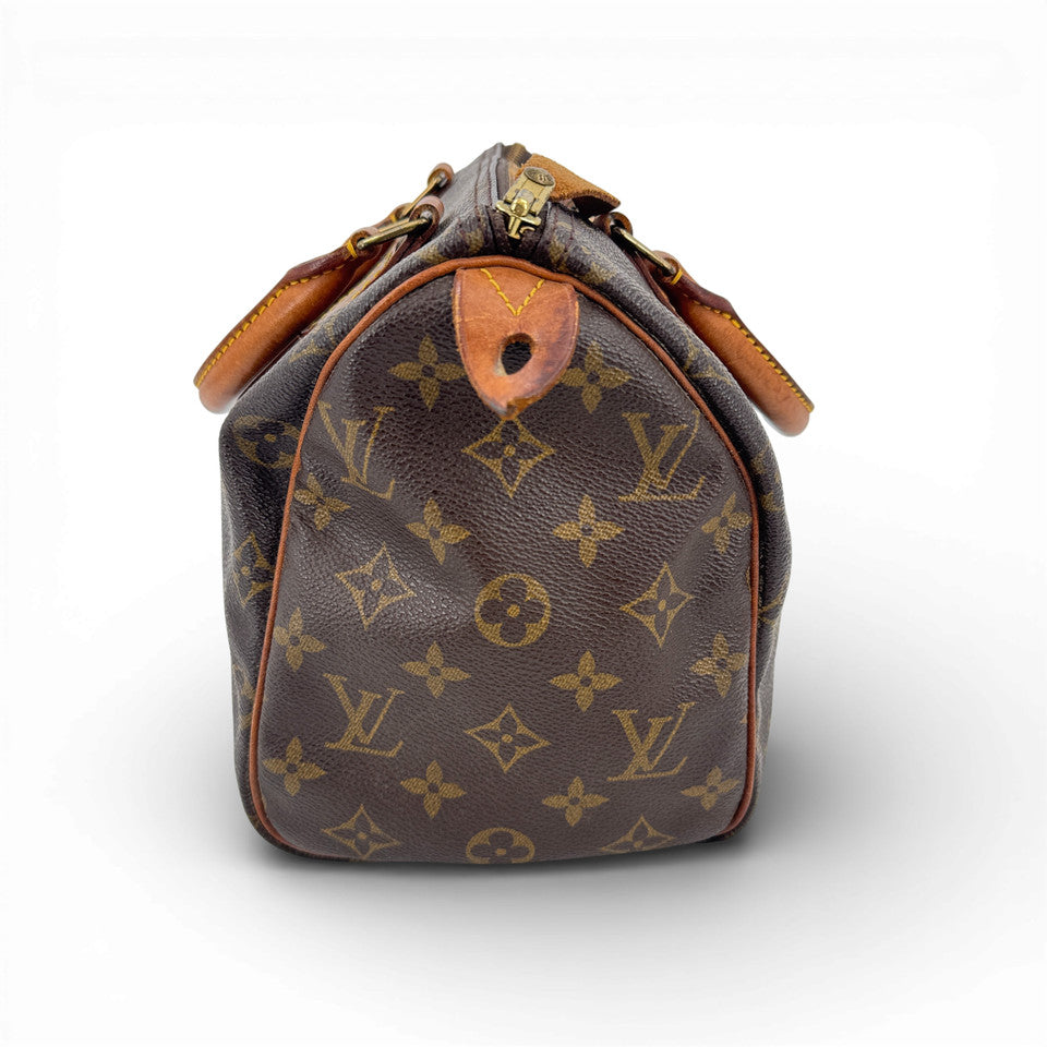LOUIS VUITTON モノグラム スピーディ25 M41528 ハンドバッグ
