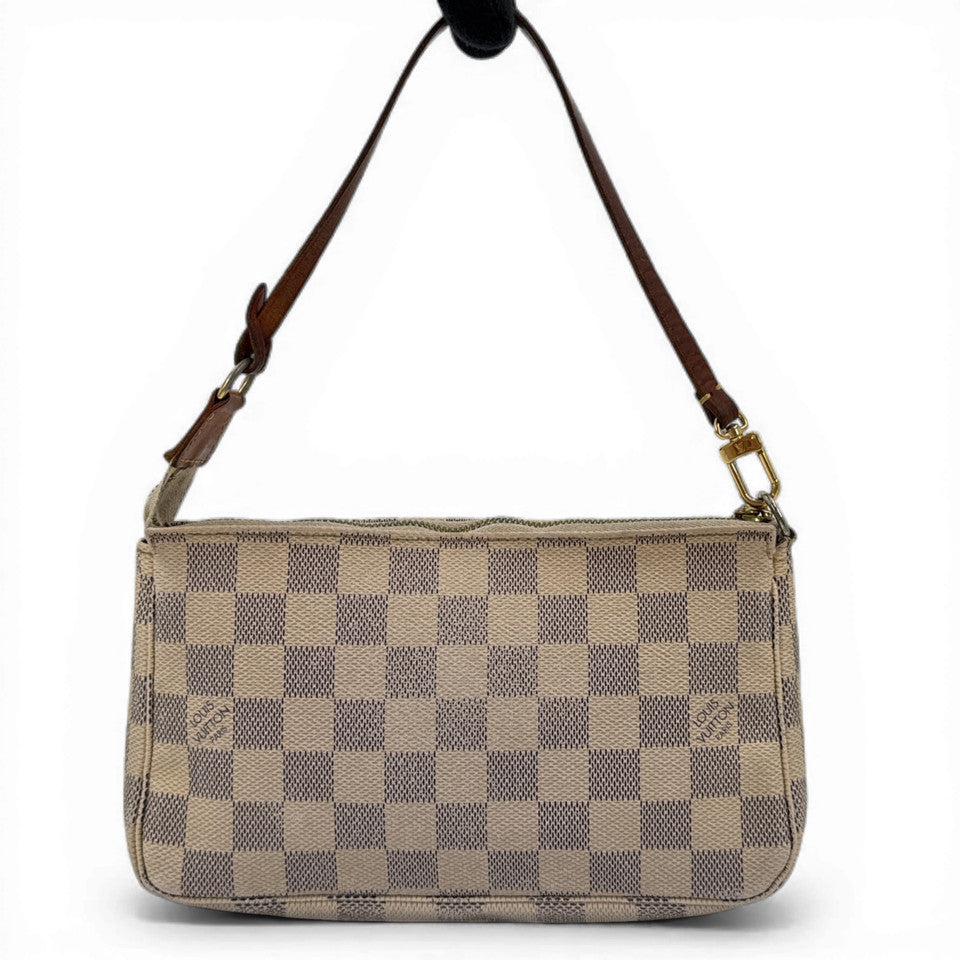 LOUIS VUITTON ダミエ アズール ポシェットアクセサリー N41207 ポーチ
