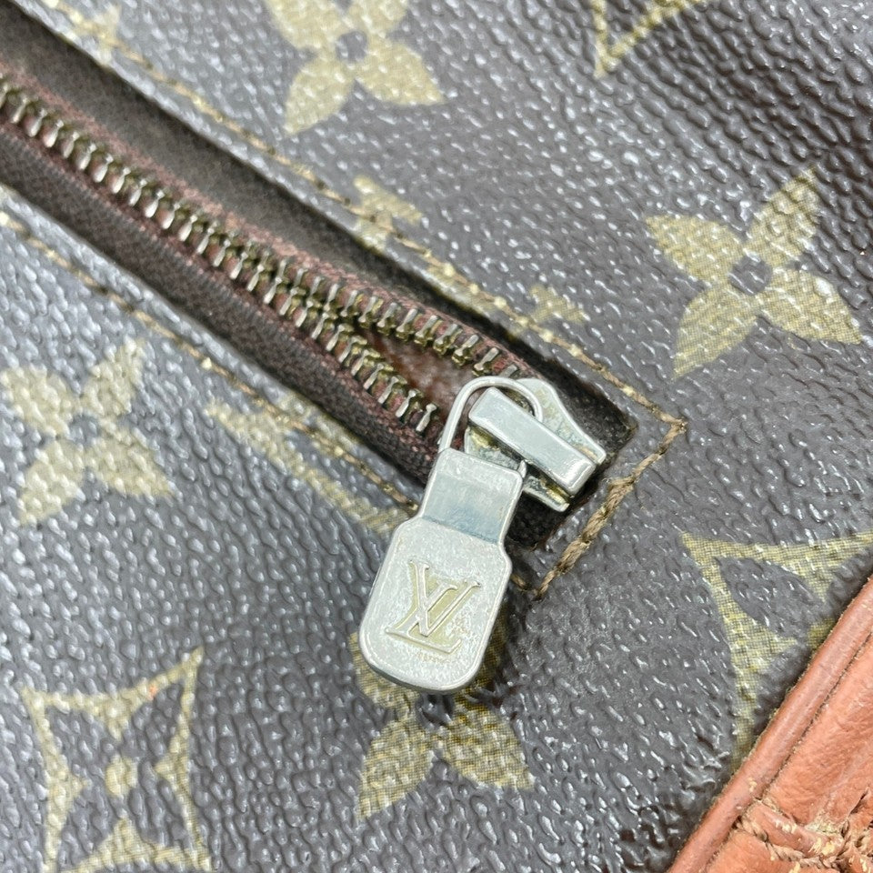 LOUIS VUITTON モノグラム 旧型 サックスポーツ セカンドバッグ クラッチ