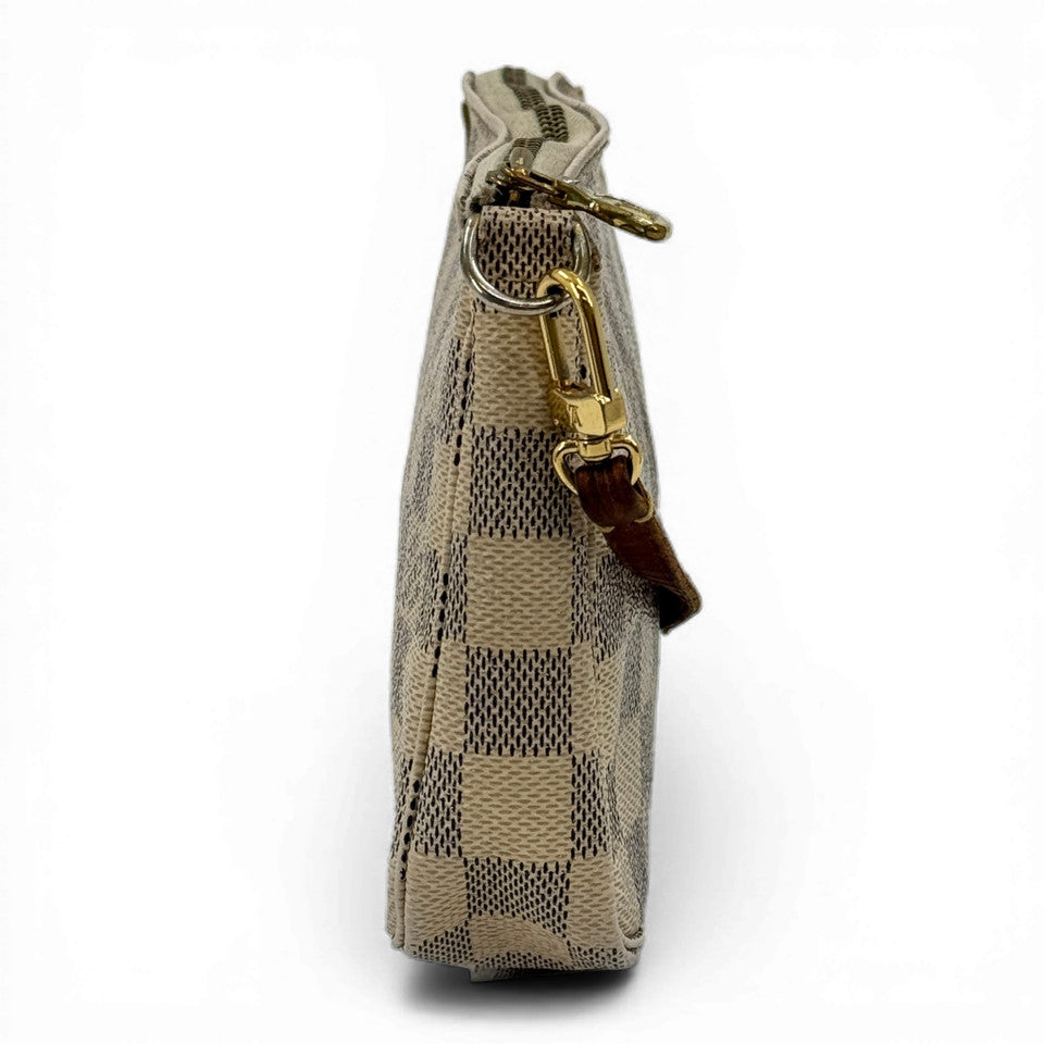 LOUIS VUITTON ダミエ アズール ポシェットアクセサリー N41207 ポーチ