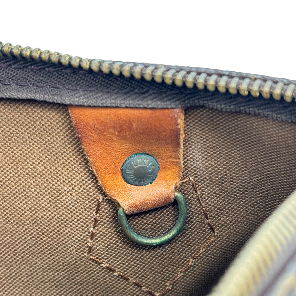 LOUIS VUITTON モノグラム スピーディ25 M41528 ハンドバッグ