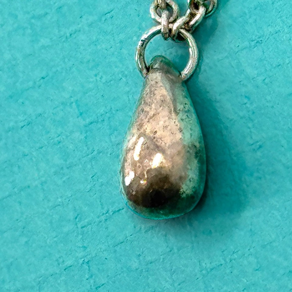 TIFFANY ブレスレット   ティアドロップ チェーン 925 SV