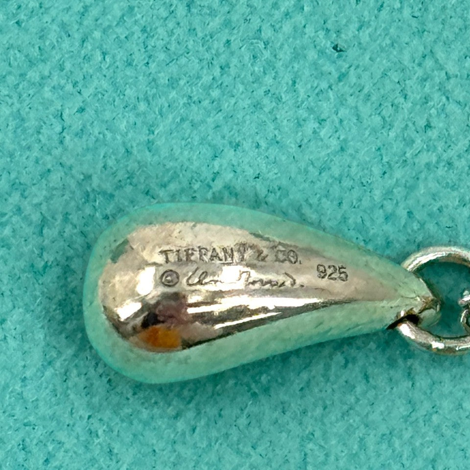 TIFFANY ネックレス   エルザペレッティ ティアドロップ 925 SV