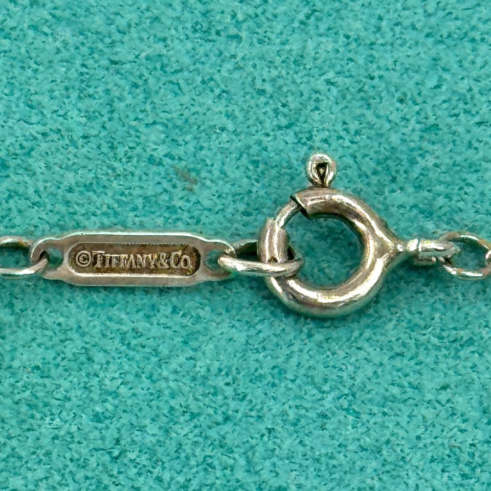 TIFFANY ネックレス   ショッパー 925 SV