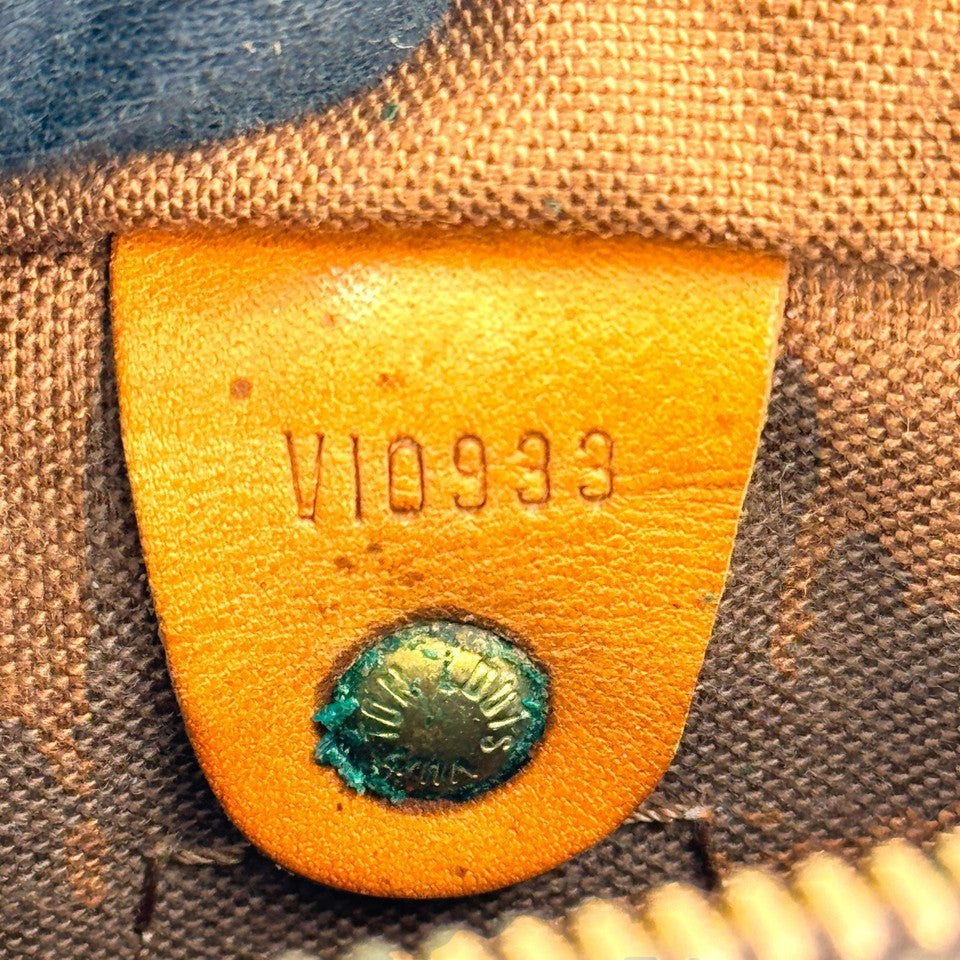 LOUIS VUITTON モノグラム スピーディ25 M41528 ハンドバッグ