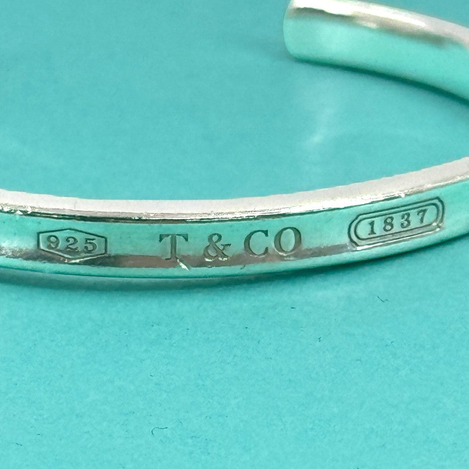 TIFFANY バングル   1837   925 SV