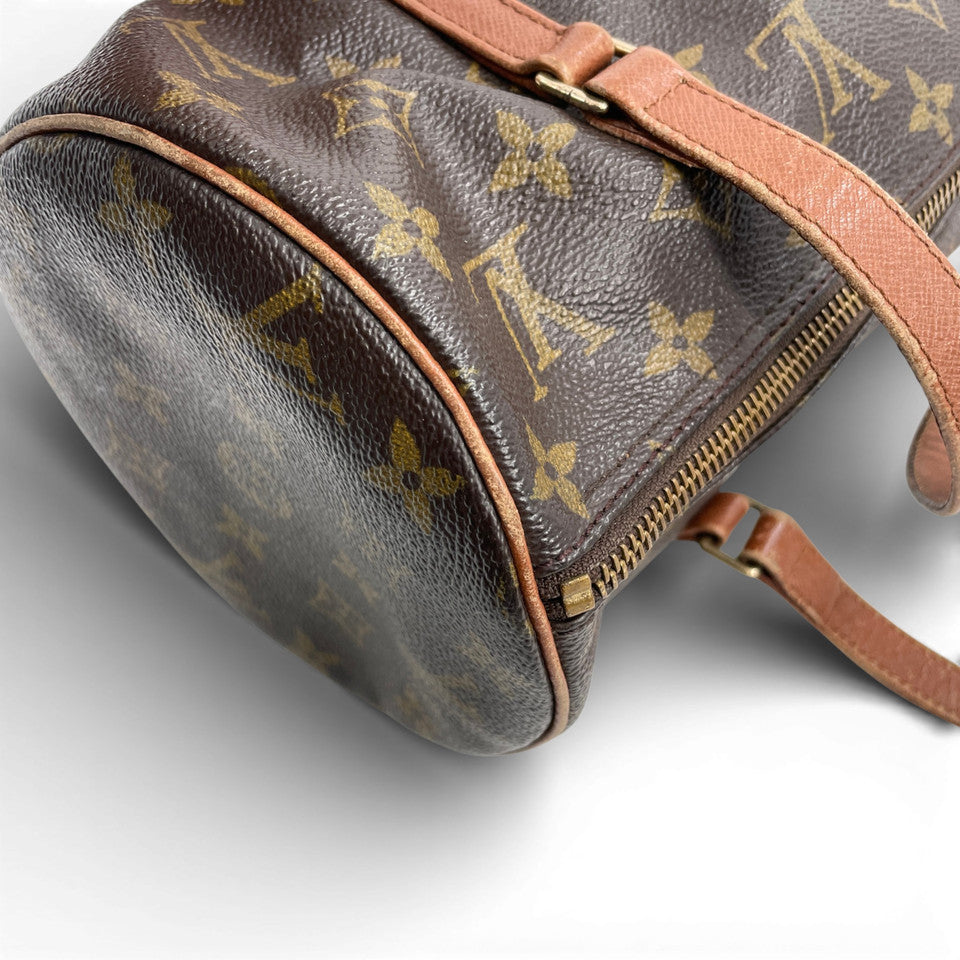 LOUIS VUITTON モノグラム パピヨン30  M51385 ハンドバッグ