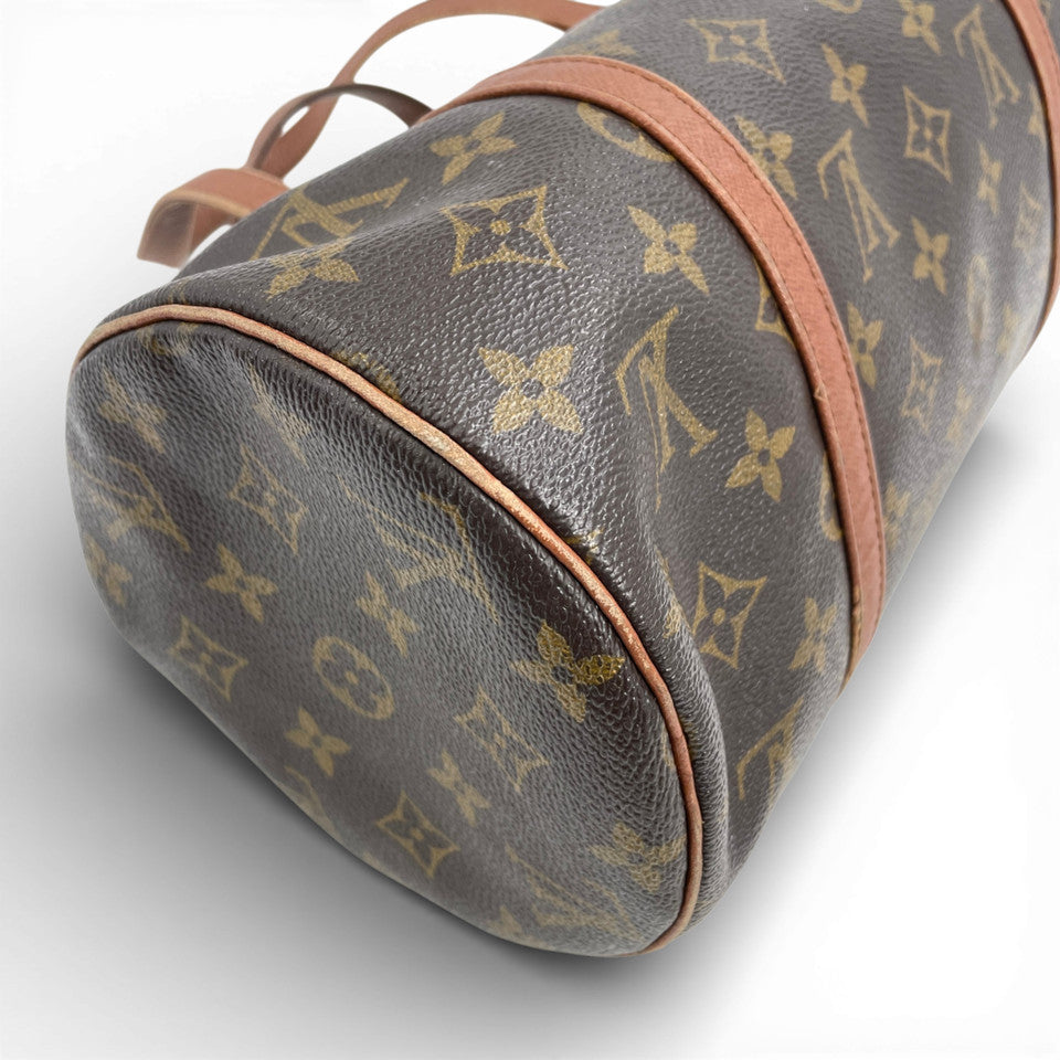 LOUIS VUITTON モノグラム パピヨン30  M51385 ハンドバッグ