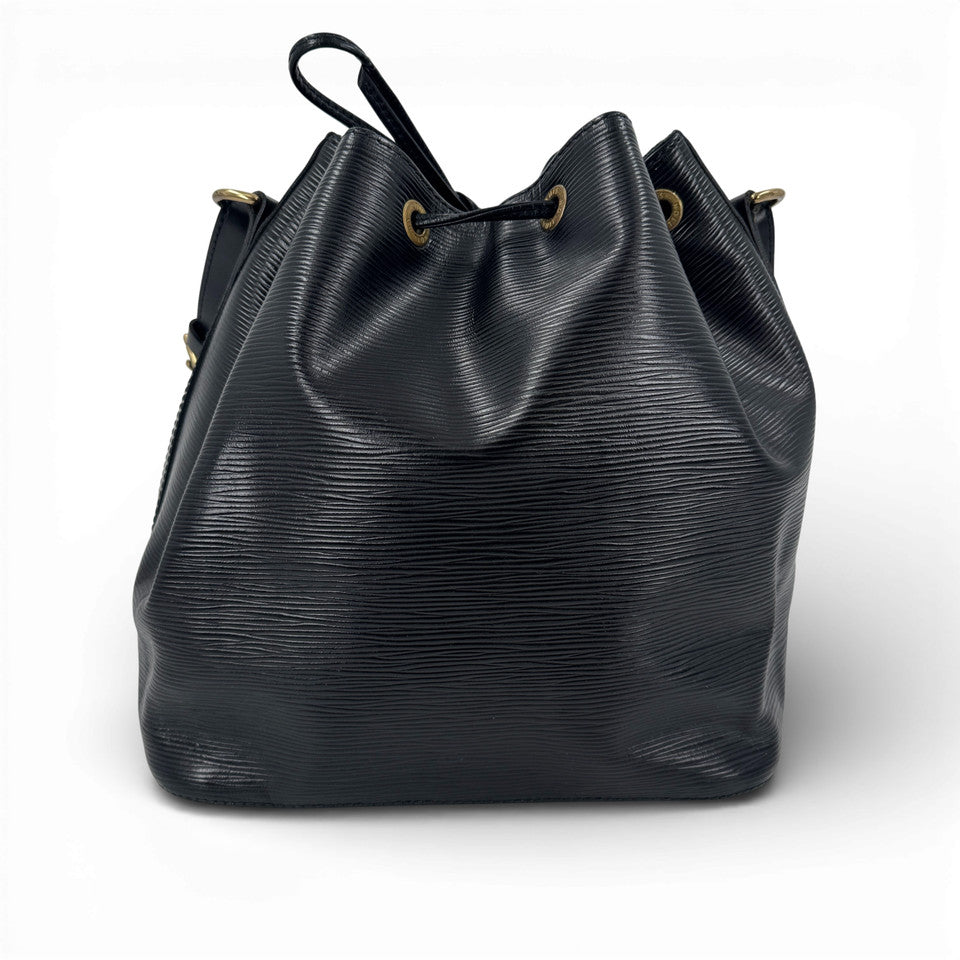 LOUIS VUITTON エピノワール プチノエ M59012 巾着 ショルダーバッグ