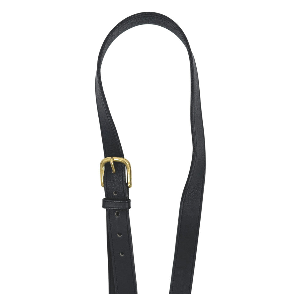 COACH ブラック 2WAY ショルダーバッグ アメリカ製 オールドコーチ