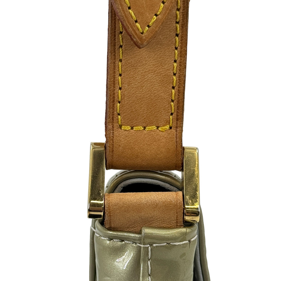 LOUIS VUITTON モノグラム ヴェルニ トンプソンストリート グリス M91008 ショルダー