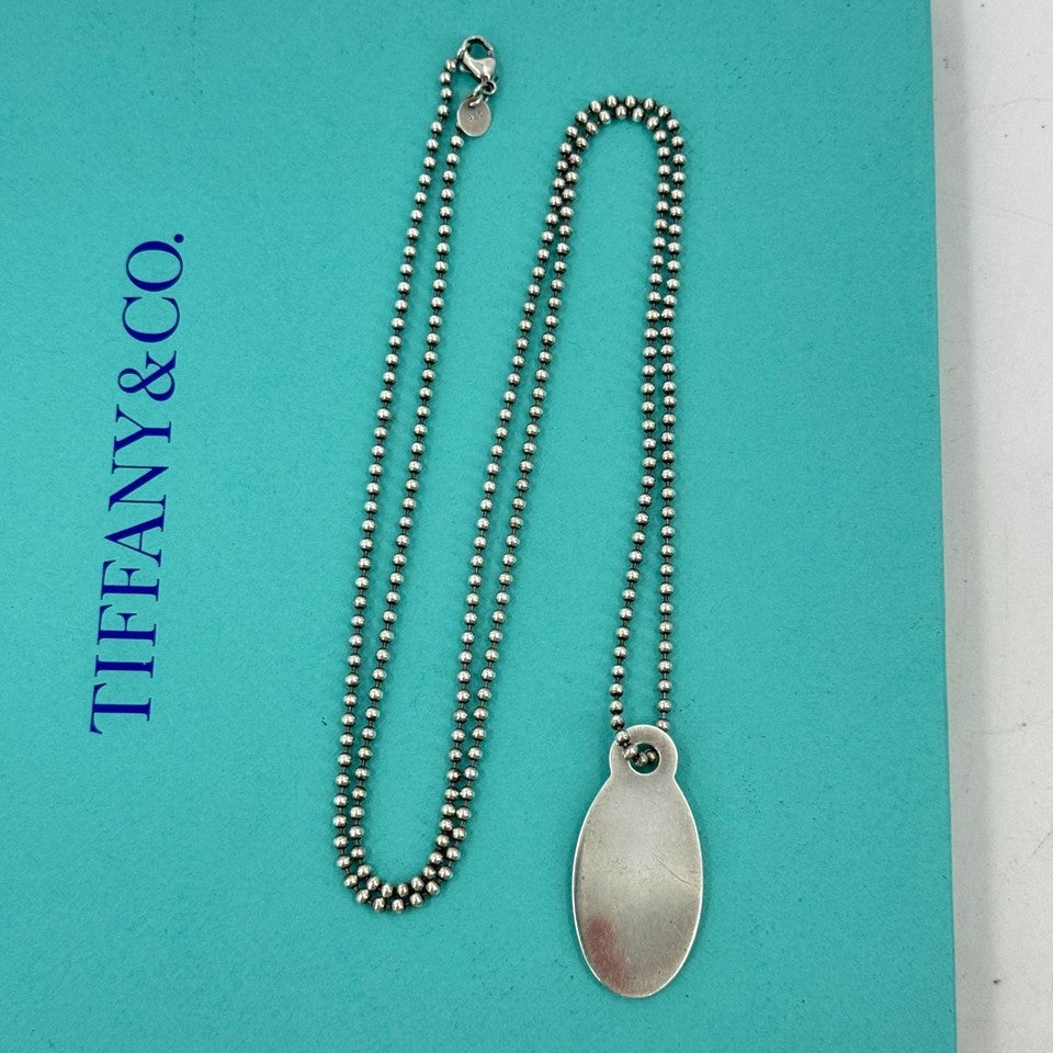 TIFFANY ネックレス リターントゥ SV 925