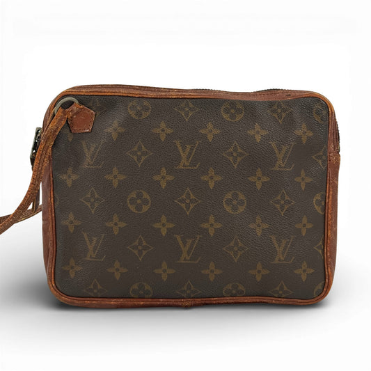 LOUIS VUITTON モノグラム 旧型 サックスポーツ セカンドバッグ クラッチ