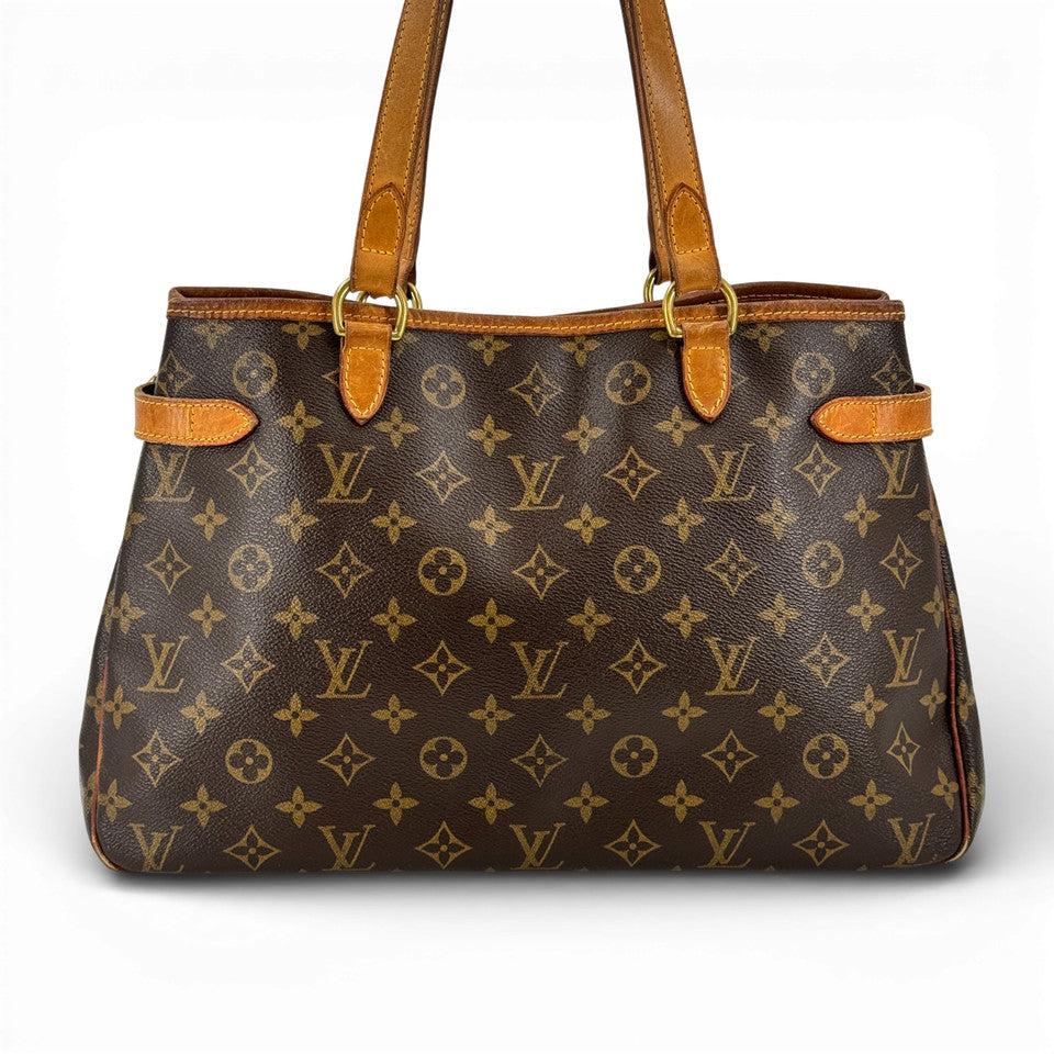 LOUIS VUITTON モノグラム バティニョールオリゾンタル M51154 ショルダーバッグ