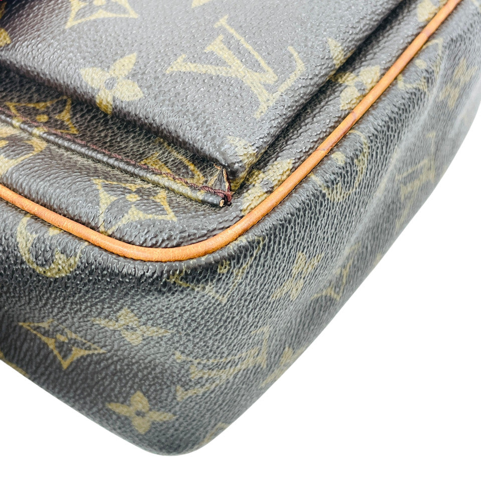 LOUIS VUITTON モノグラム ヴィバシテPMショルダー M51165 ショルダーバッグ