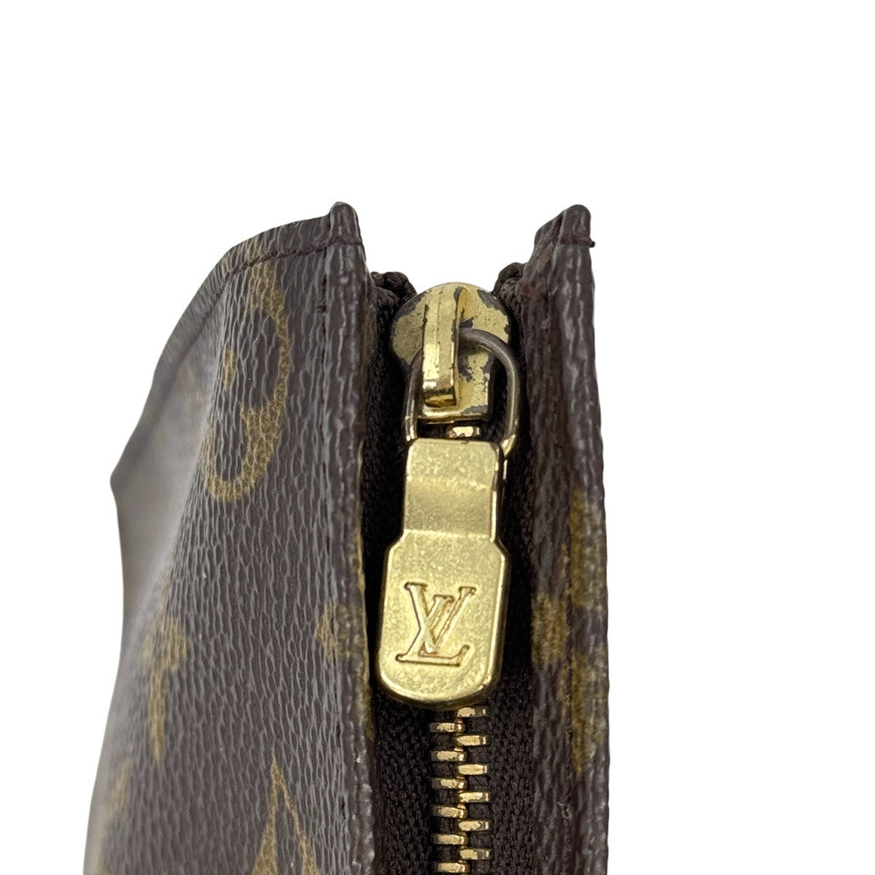 LOUIS VUITTON モノグラム ポッシュトワレット25 M47542  クラッチ