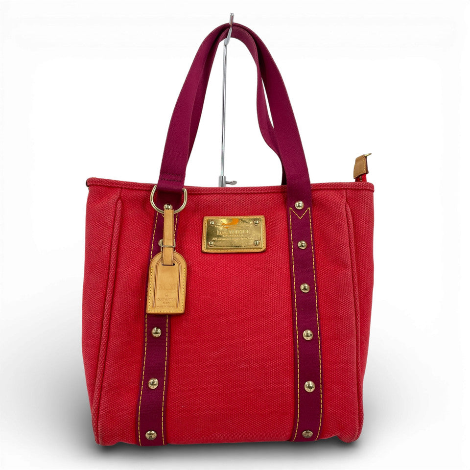 LOUIS VUITTON アンティグアカバMM トートバッグ M40034