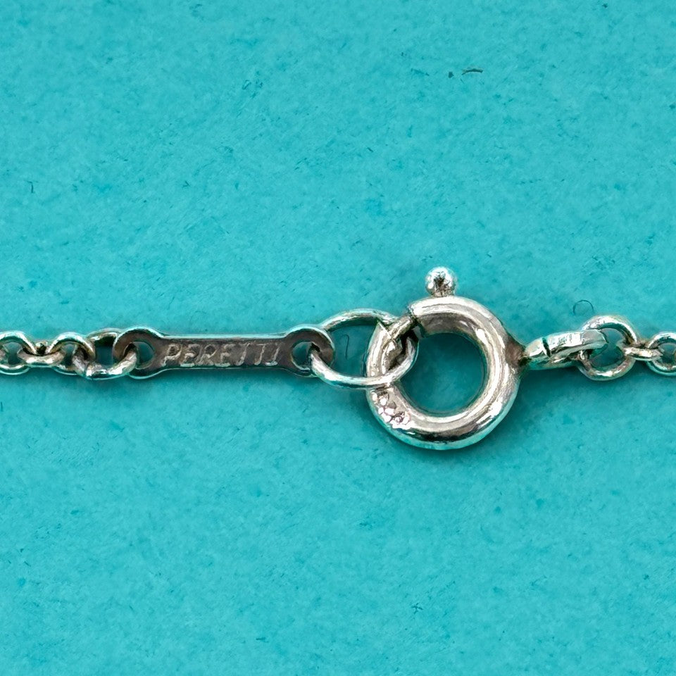 TIFFANY ブレスレット   ティアドロップ チェーン 925 SV
