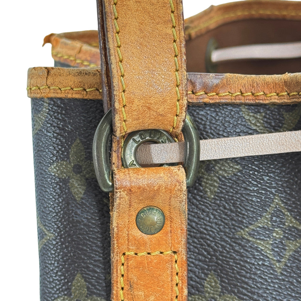 LOUIS VUITTON モノグラム ノエ M42224 巾着 ショルダーバッグ