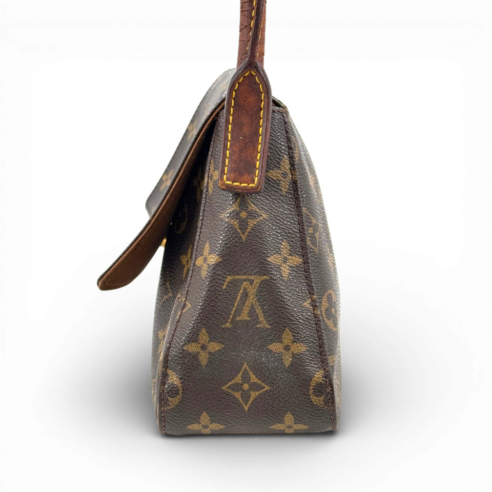 LOUIS VUITTON モノグラム ミニループ M51147 ショルダーバッグ