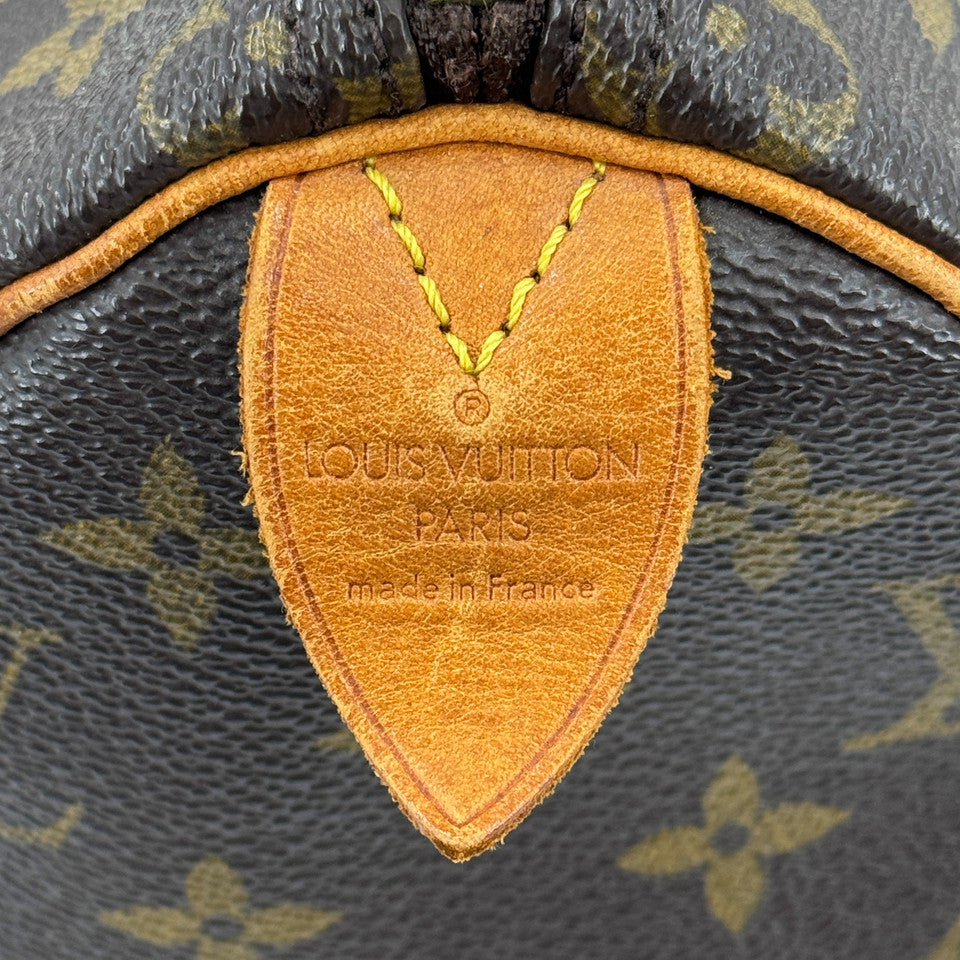 LOUIS VUITTON モノグラム スピーディ25 M41528 ハンドバッグ