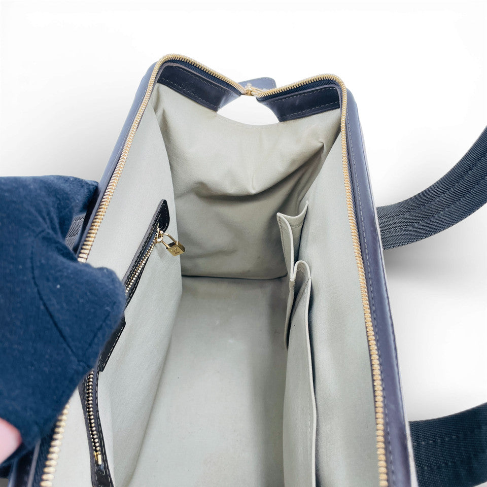 LOUIS VUITTON モノグラム ミニラン カーキ ジョセフィンGM M92310 ハンドバッグ
