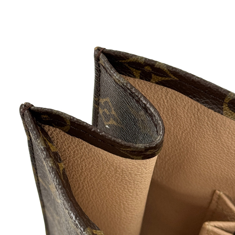 LOUIS VUITTON モノグラム サックプラ　M51140 ハンドバッグ