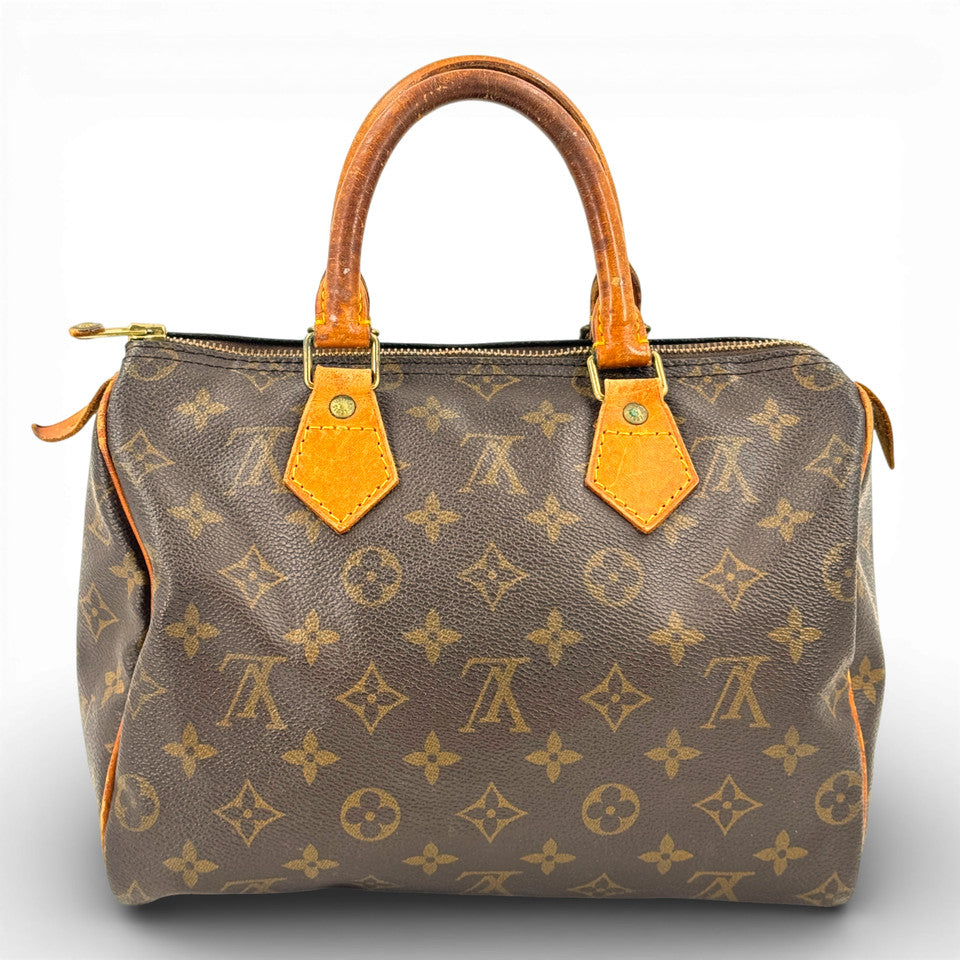 LOUIS VUITTON モノグラム スピーディ25 M41528 ハンドバッグ