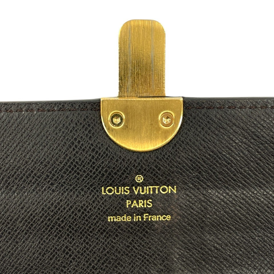 LOUIS VUITTON モノグラム ミニラン イディル ポルトフォイユ サラ ウォレット M63006
