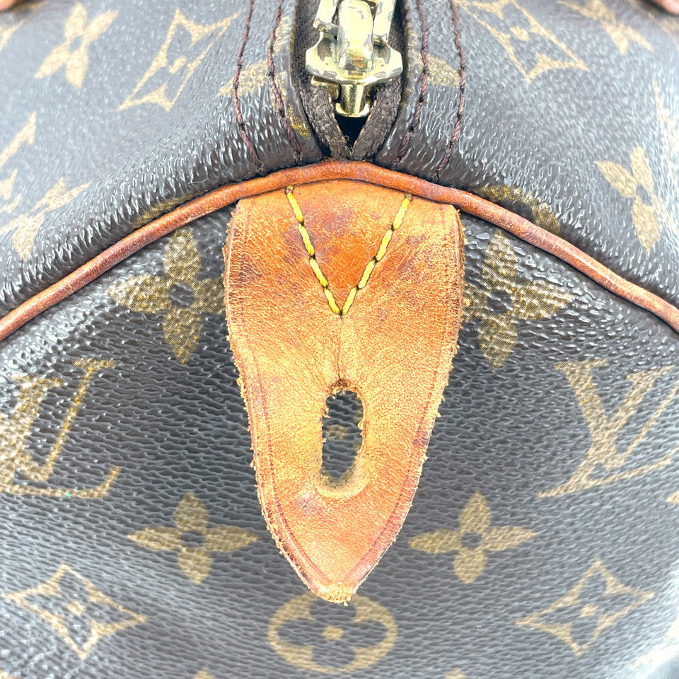 LOUIS VUITTON モノグラム スピーディ 30M41526 ハンドバッグ