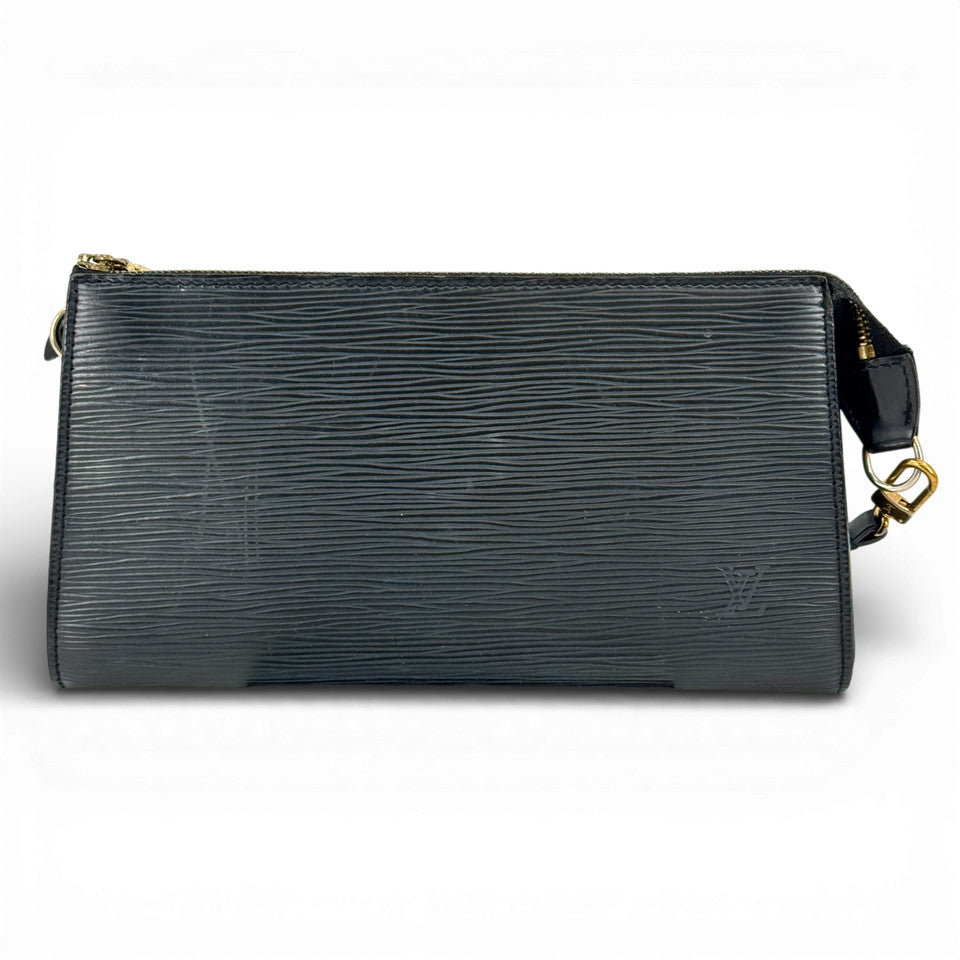 LOUIS VUITTON エピ ノワール ポシェット アクセサリー ポーチ M52942