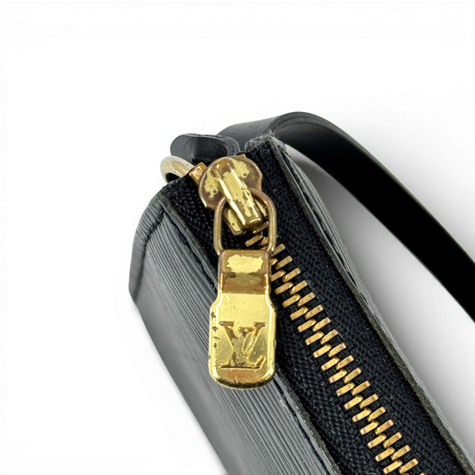 LOUIS VUITTON エピ ノワール ポシェット アクセサリー ポーチ M52942