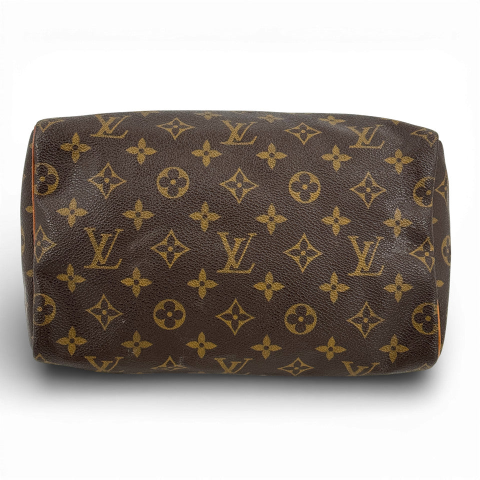 LOUIS VUITTON モノグラム スピーディ25 M41528 ハンドバッグ