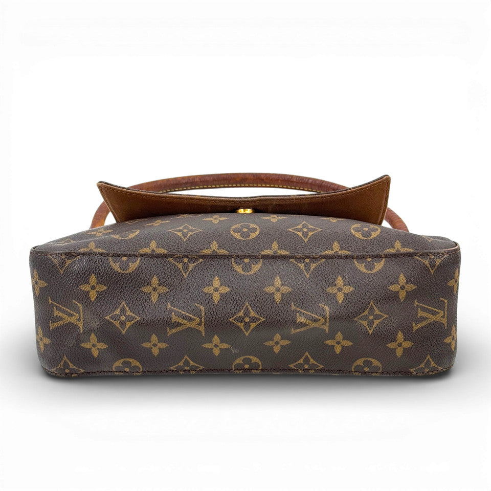 LOUIS VUITTON モノグラム ミニループ M51147 ショルダーバッグ