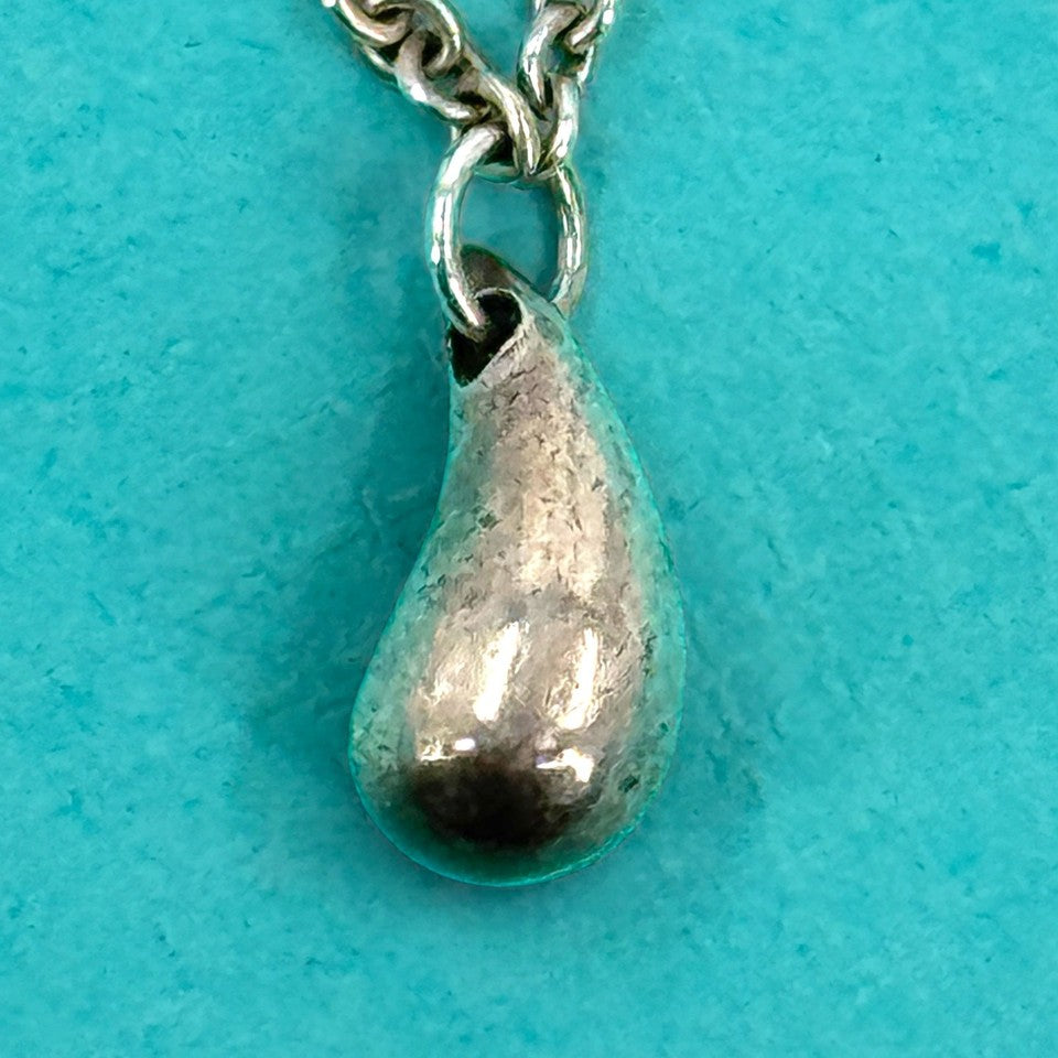 TIFFANY ブレスレット   ティアドロップ チェーン 925 SV